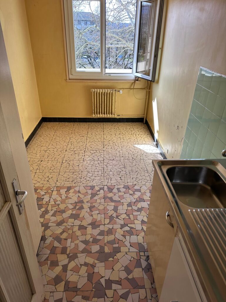 Logement après le nettoyage syndrome de Diogène par NETT-BIO