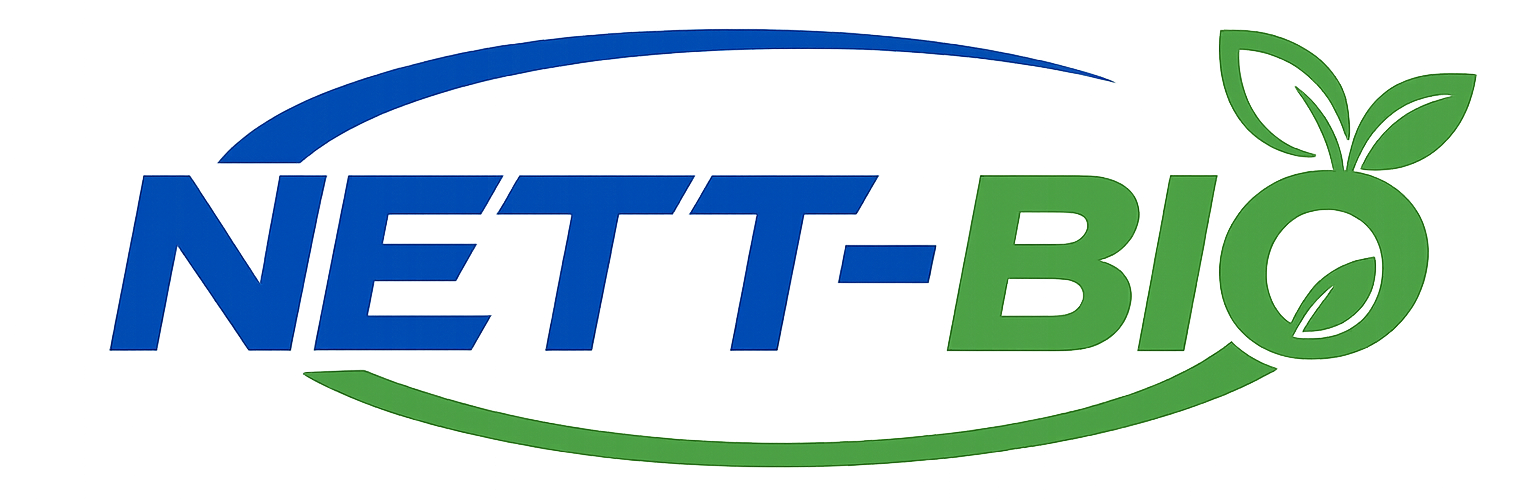 Logo NETT-BIO, entreprise de nettoyage écologique